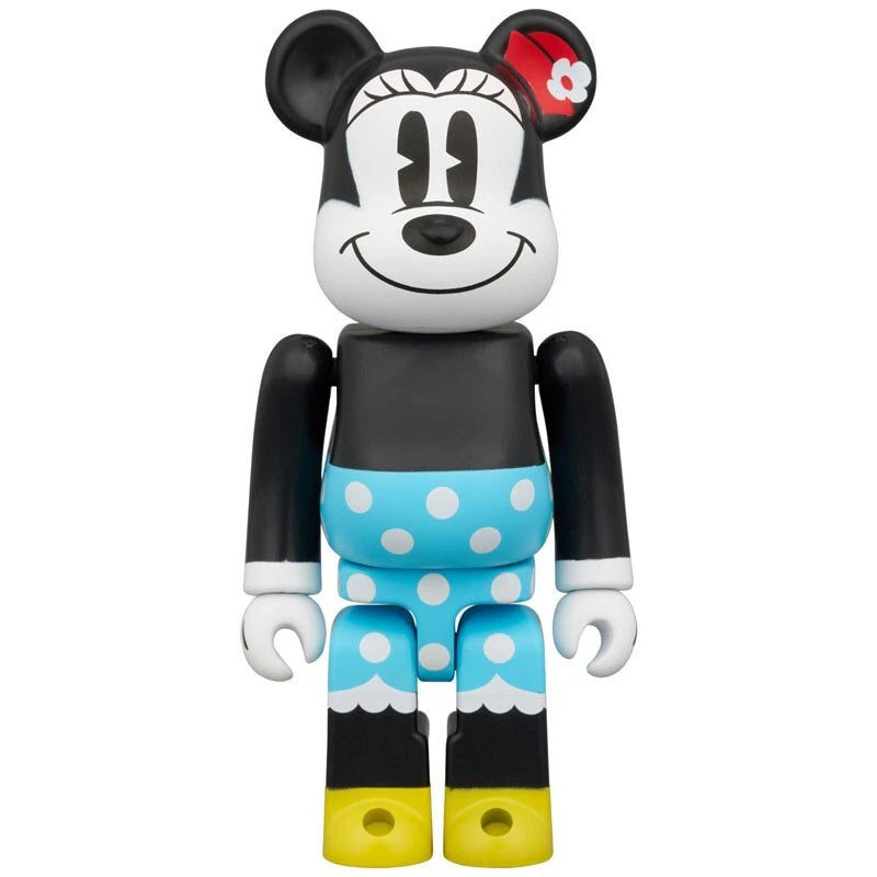 Minnie Mouse Bearbrick Disney Vinyl Figure in 100% Scale
