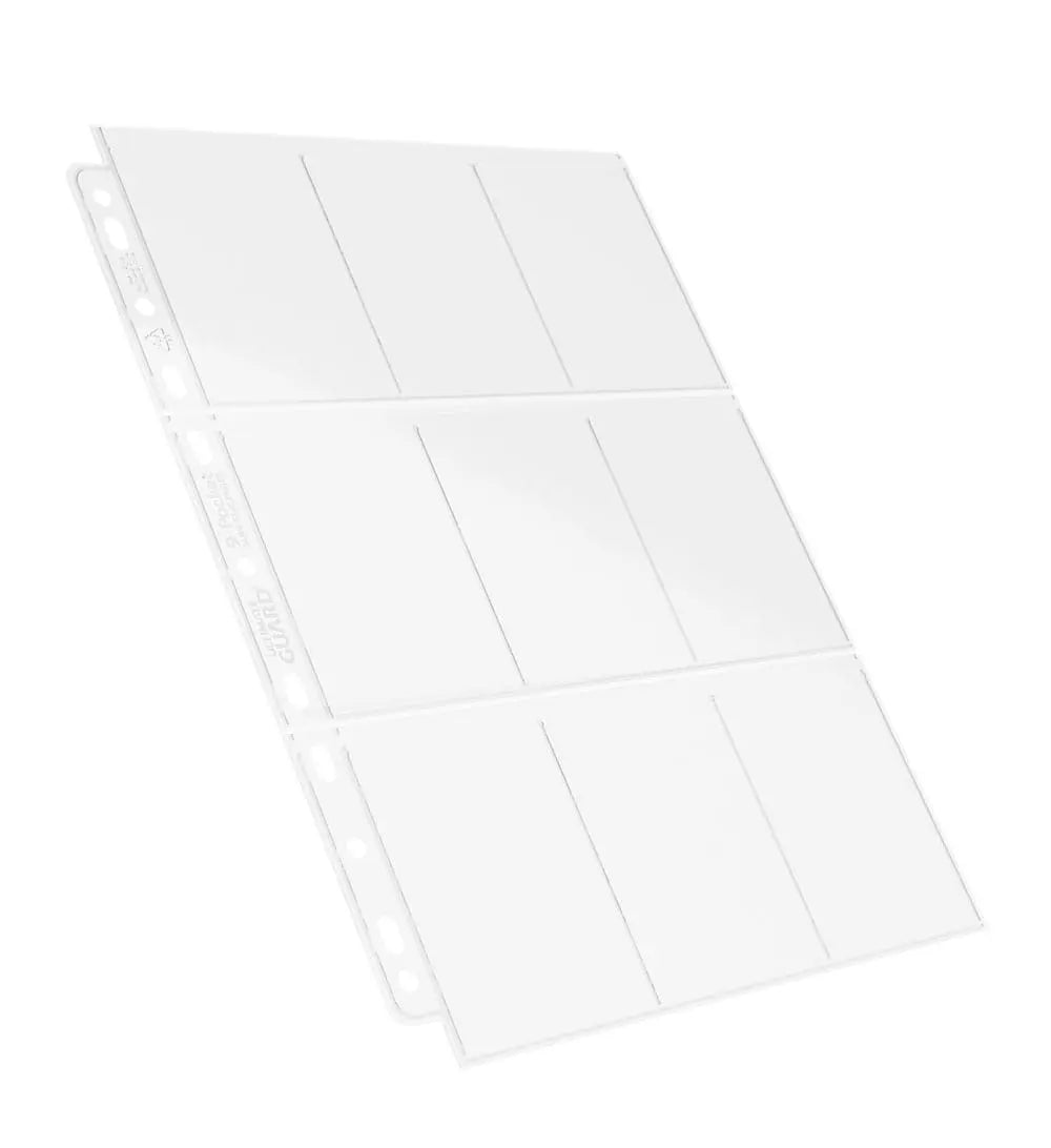 9-Pocket Pages Top-Loading (100 Pack) - Transparent - Ultimate Guard