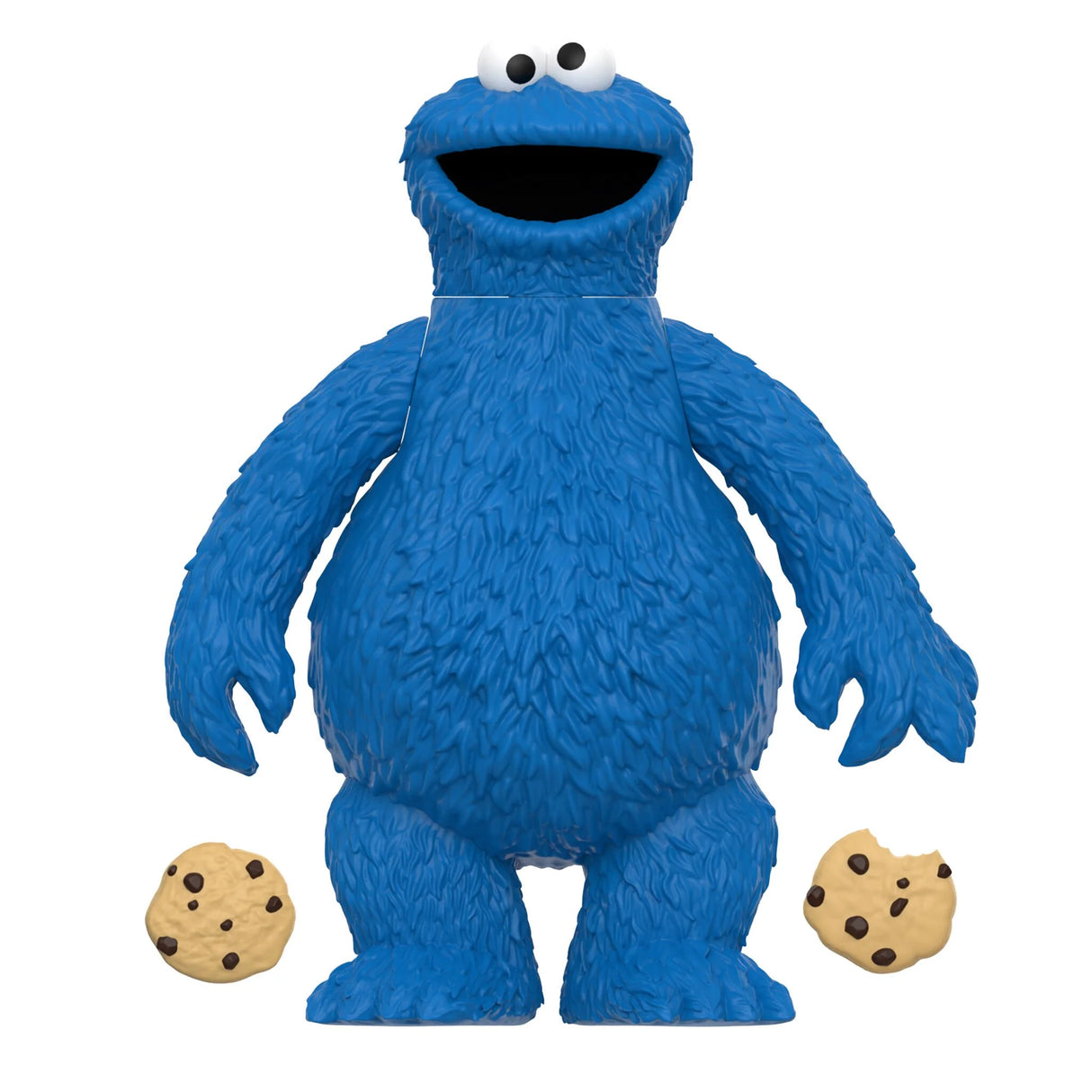 Cookie Monster ReAction Figure front view