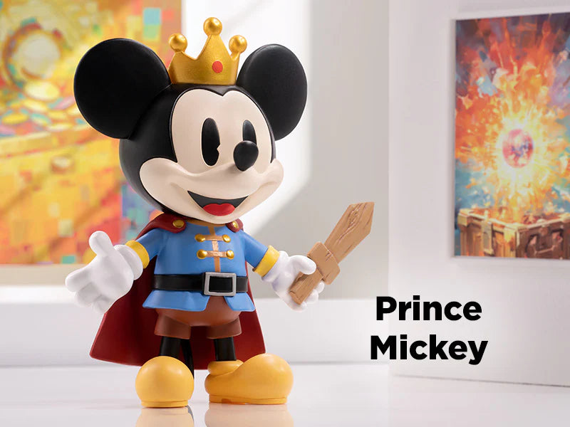 Prince Mickey - Mickey Ever Curious Pop Mart