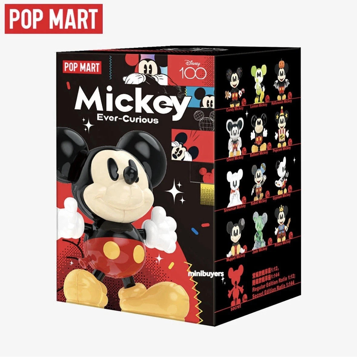 Mickey Ever Curious Pop Mart Blind Box