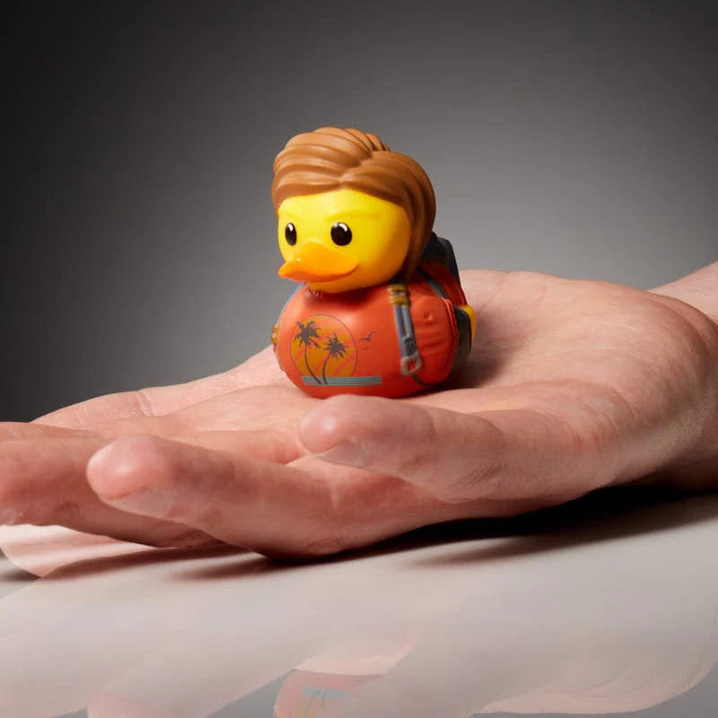 5 cm miniature Ellie from The Last of Us in duck form