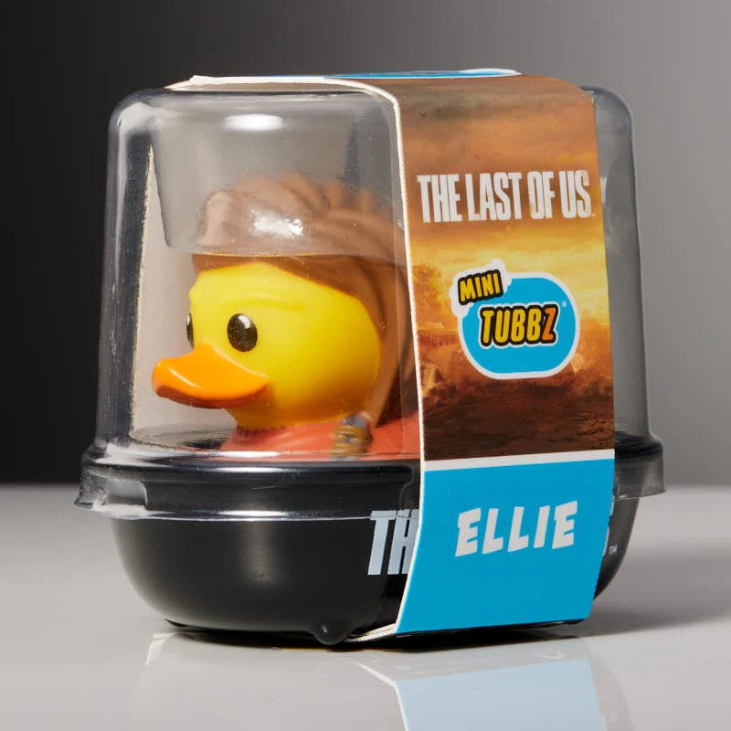 Ellie Mini TUBBZ displayed in branded mini bathtub