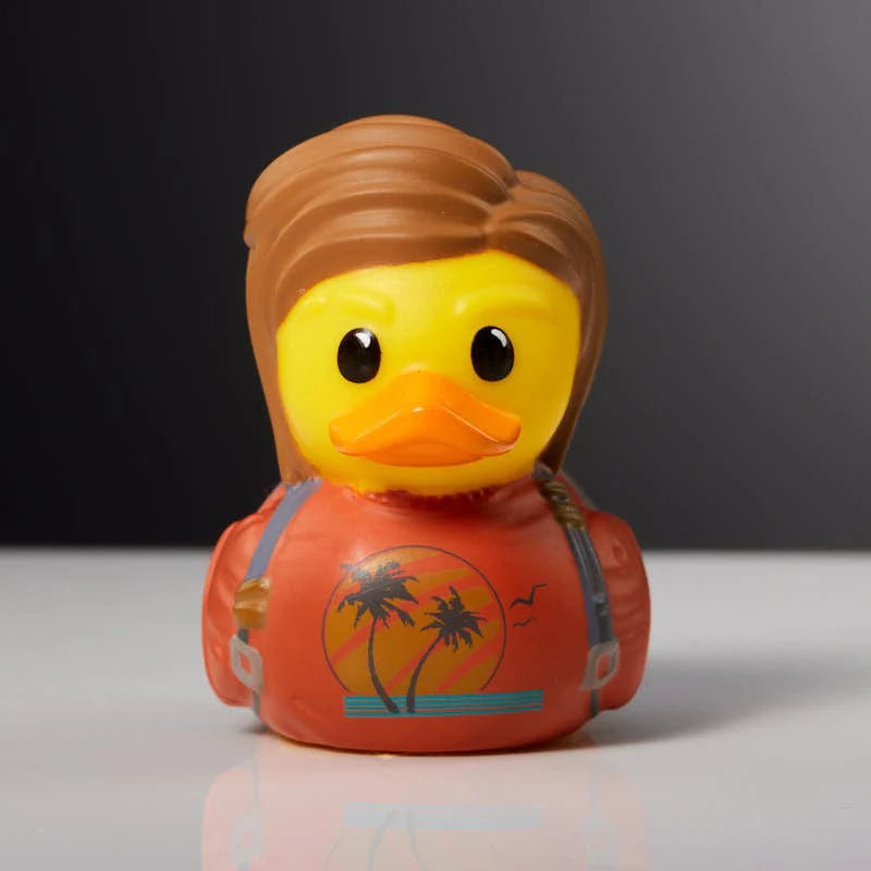 Front-facing Ellie's Mini TUBBZ collectible duck