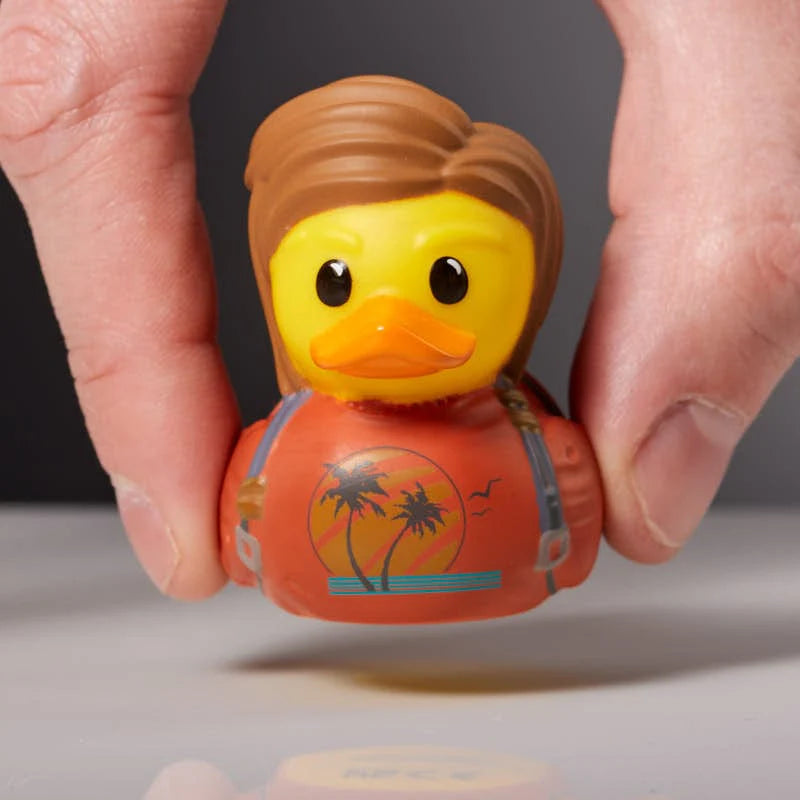 Ellie Mini TUBBZ duck front view with ponytail