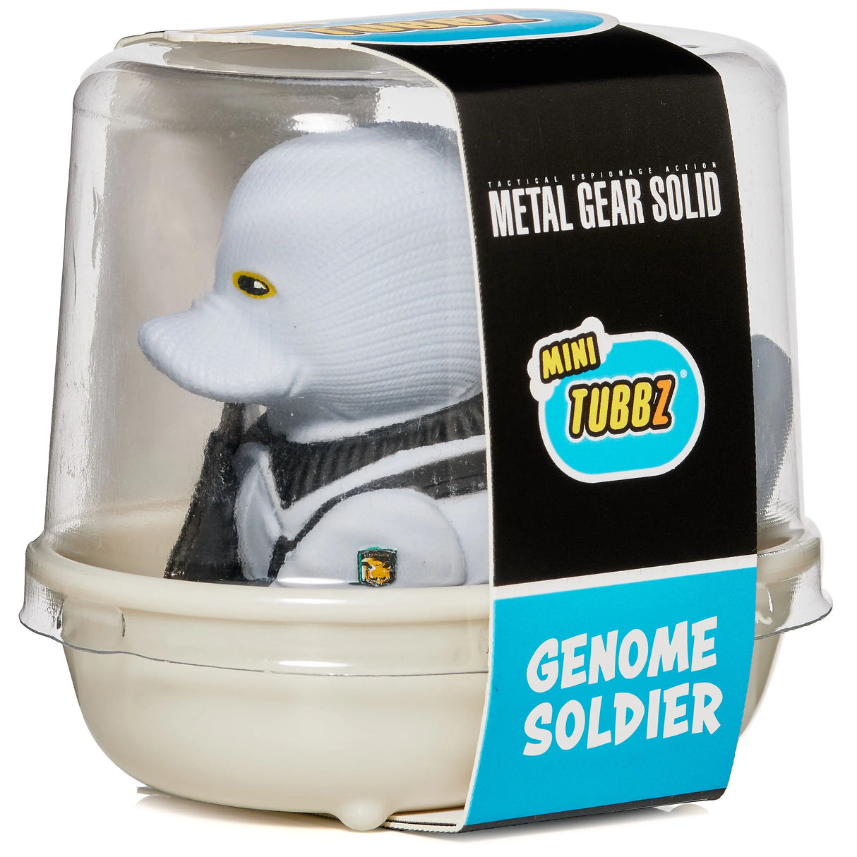 Genome Soldier Metal Gear Solid Mini Tubbz
