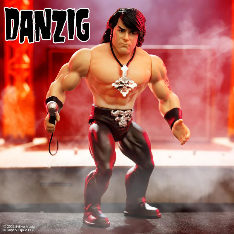 Isolated product image of Glenn Danzig figure with microphone accessory