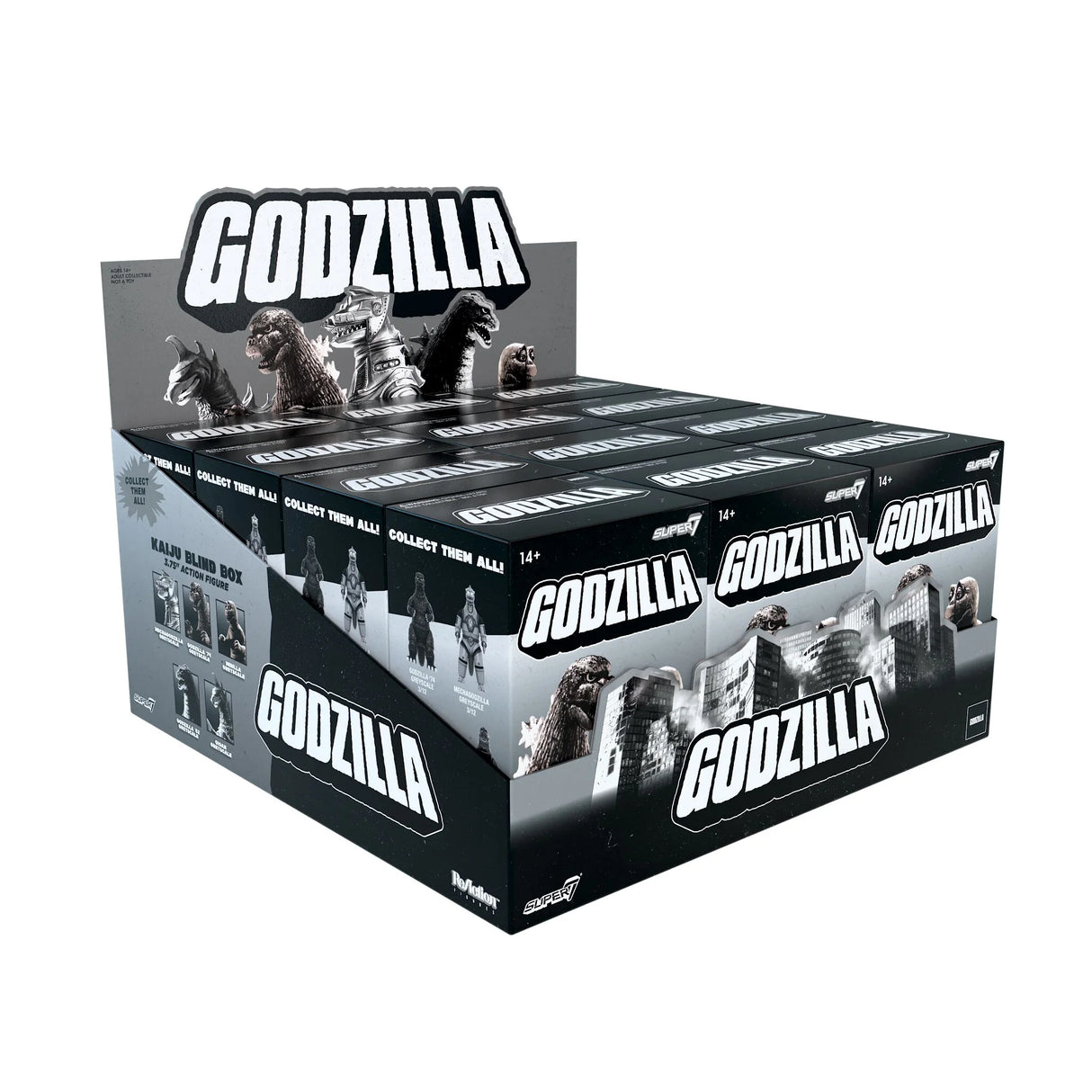 Godzilla Kaiju Series 2 (Silver Screen) - Toho
