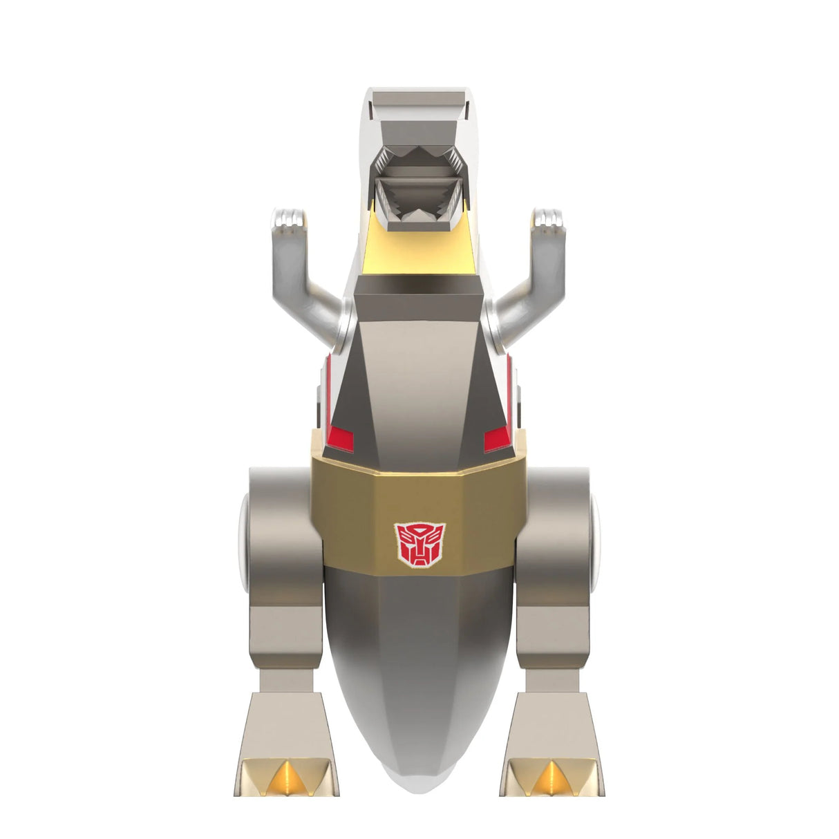 Grimlock (Metallic) - Transformers ReAction Figures Wave 8