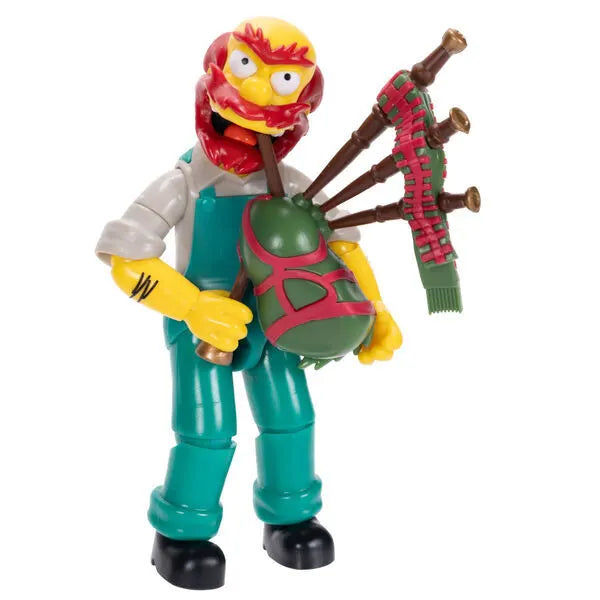 Groundskeeper Willie 13 cm figure front view