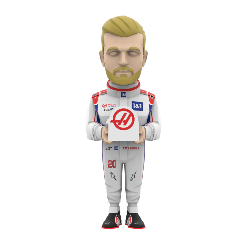 Kevin Magnussen figurine