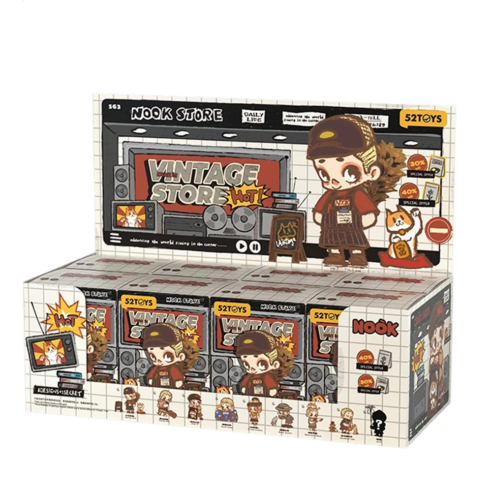 Nook - In Vintage Store Blind Box Display