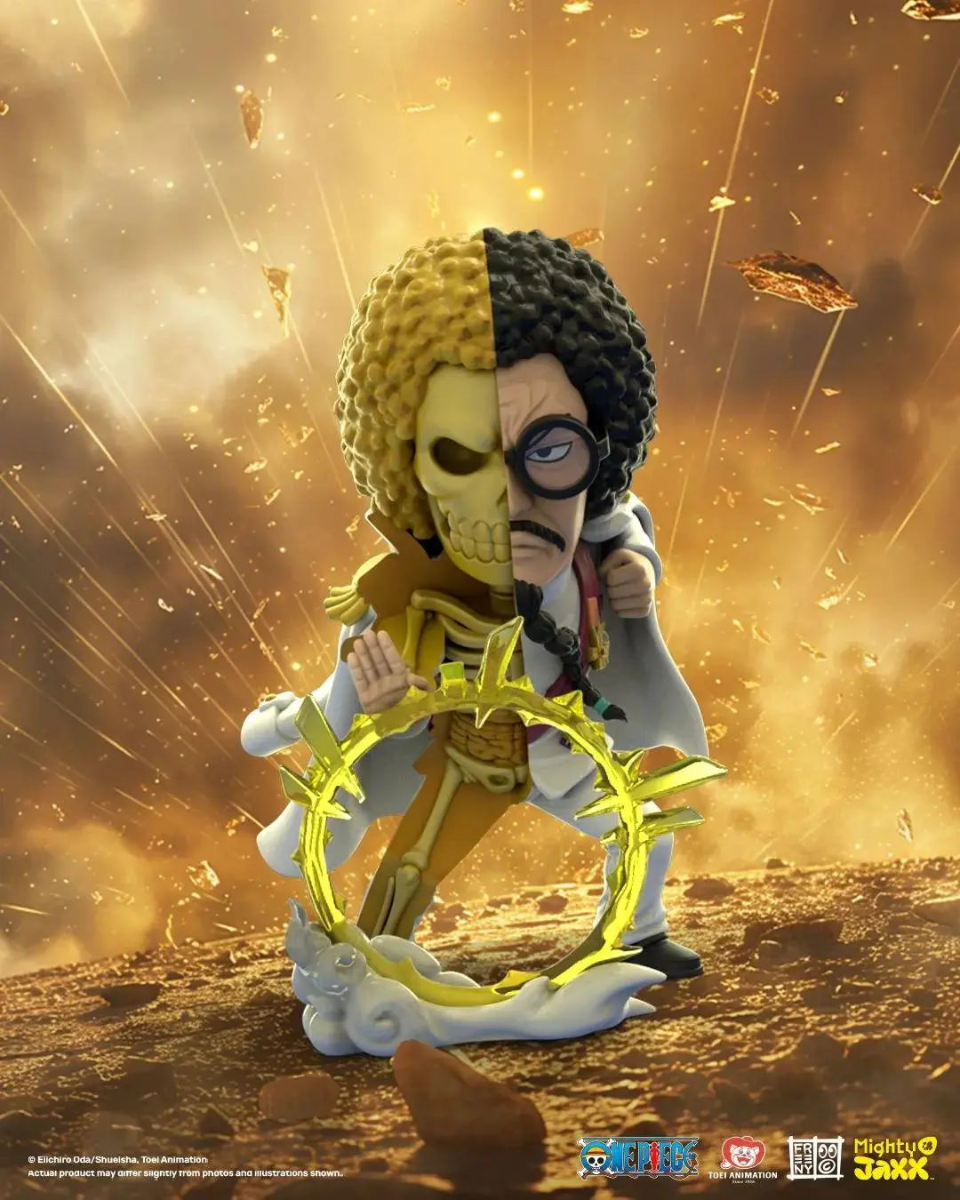 Mighty Jaxx One Piece dissectibles blind box Marine character – dramatic reveal