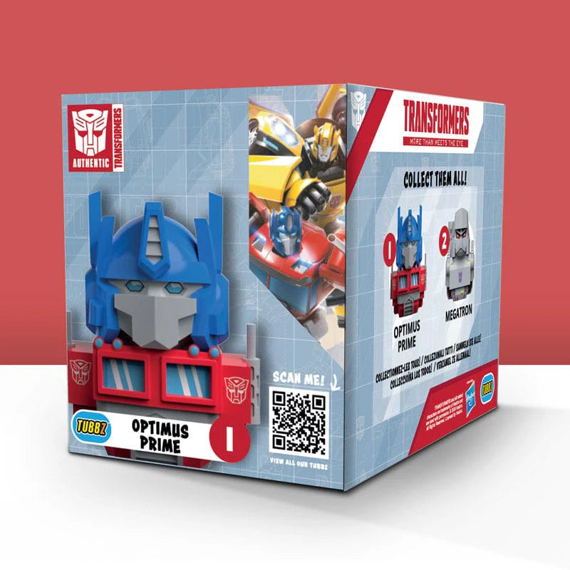 Transformers Optimus Prime TUBBZ