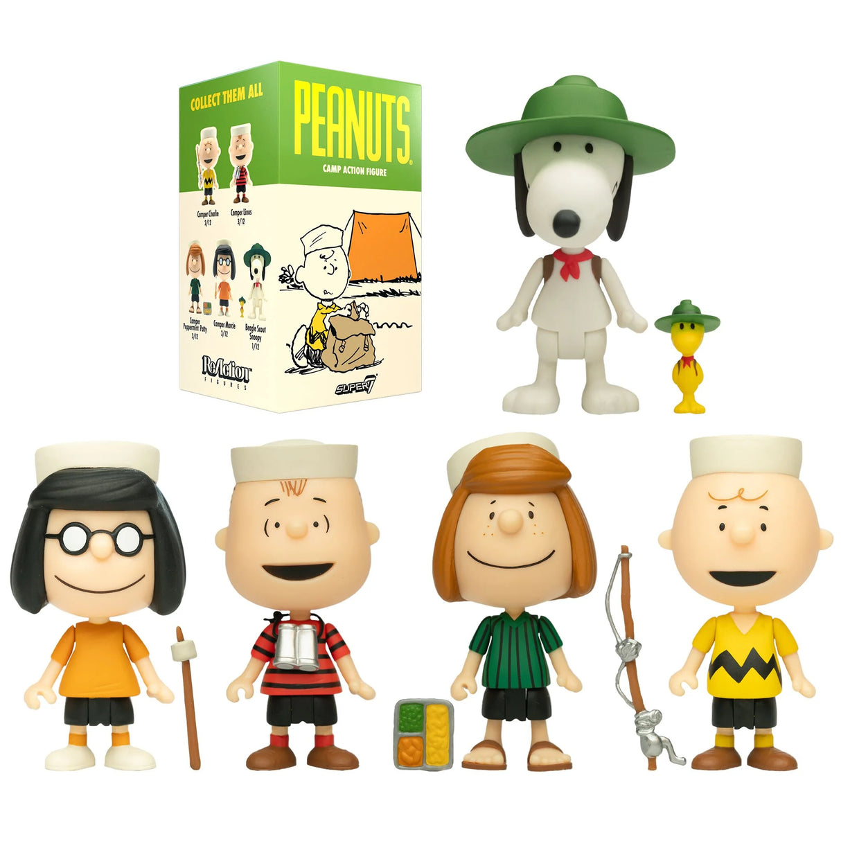 Peanuts Blind Box Wave 3 - Camp (1 x Blindbox)