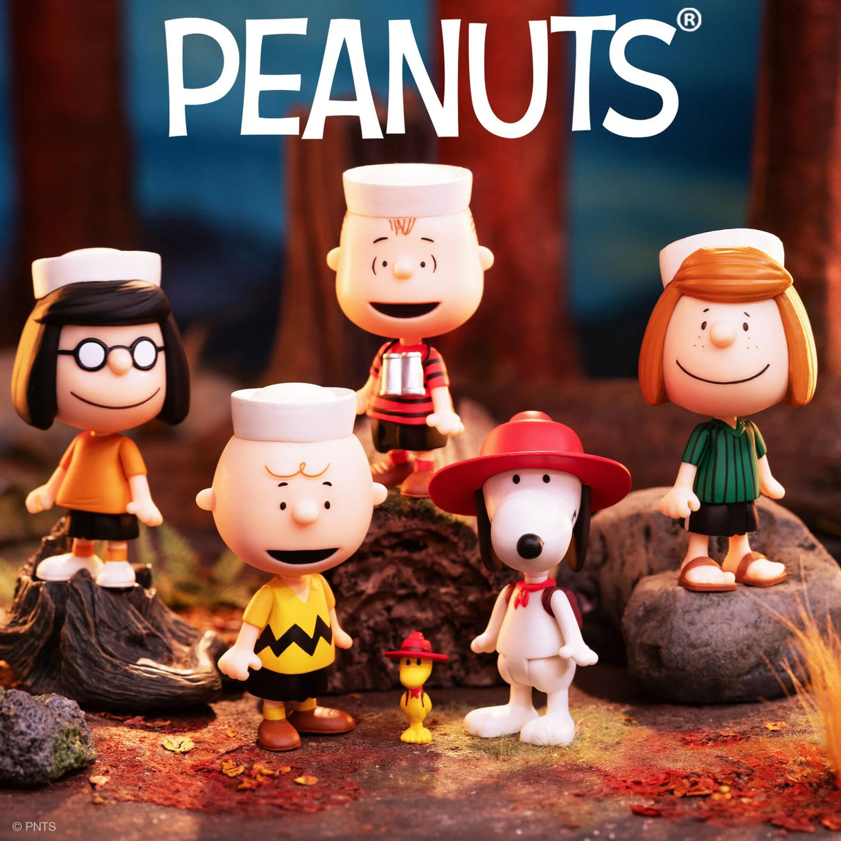 Peanuts Blind Box Wave 3 - Camp (1 x Blindbox)