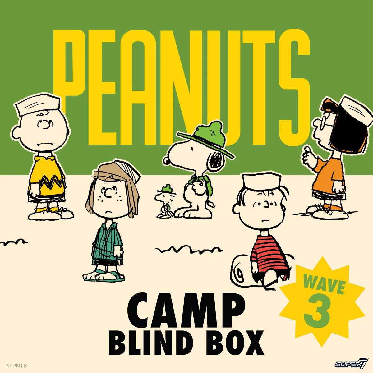 Peanuts Blind Box Wave 3 - Camp (1 x Blindbox)