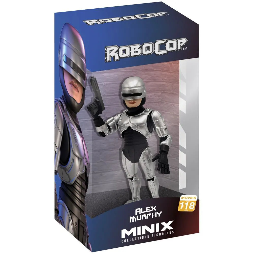 RoboCop Minix figure in official packaging
