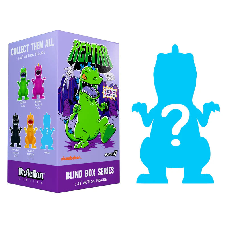 Rugrats Reptar Blind Box Super7