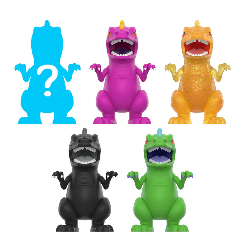 Rugrats Reptar Blind Box Super7