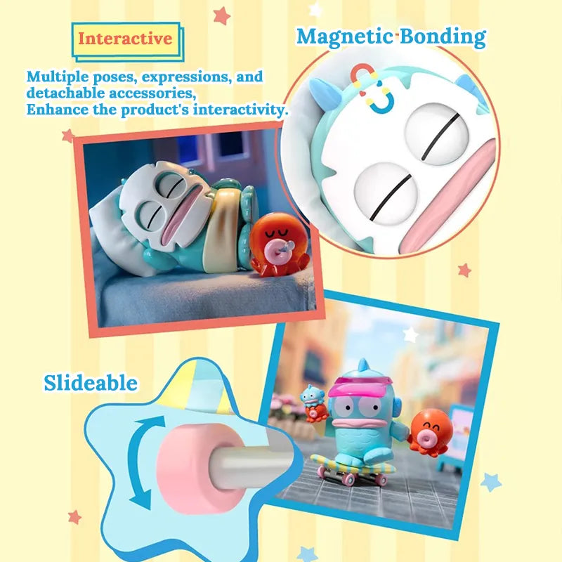 Sanrio Hangyodon Daily Romantic Series Blindbox