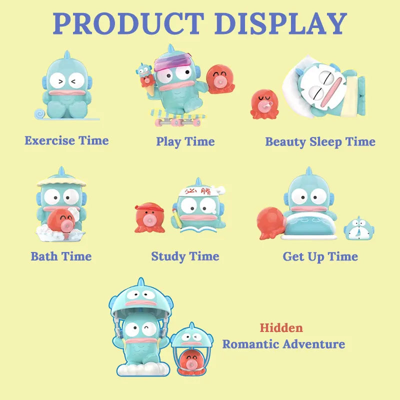 Sanrio Hangyodon Daily Romantic Series Blindbox