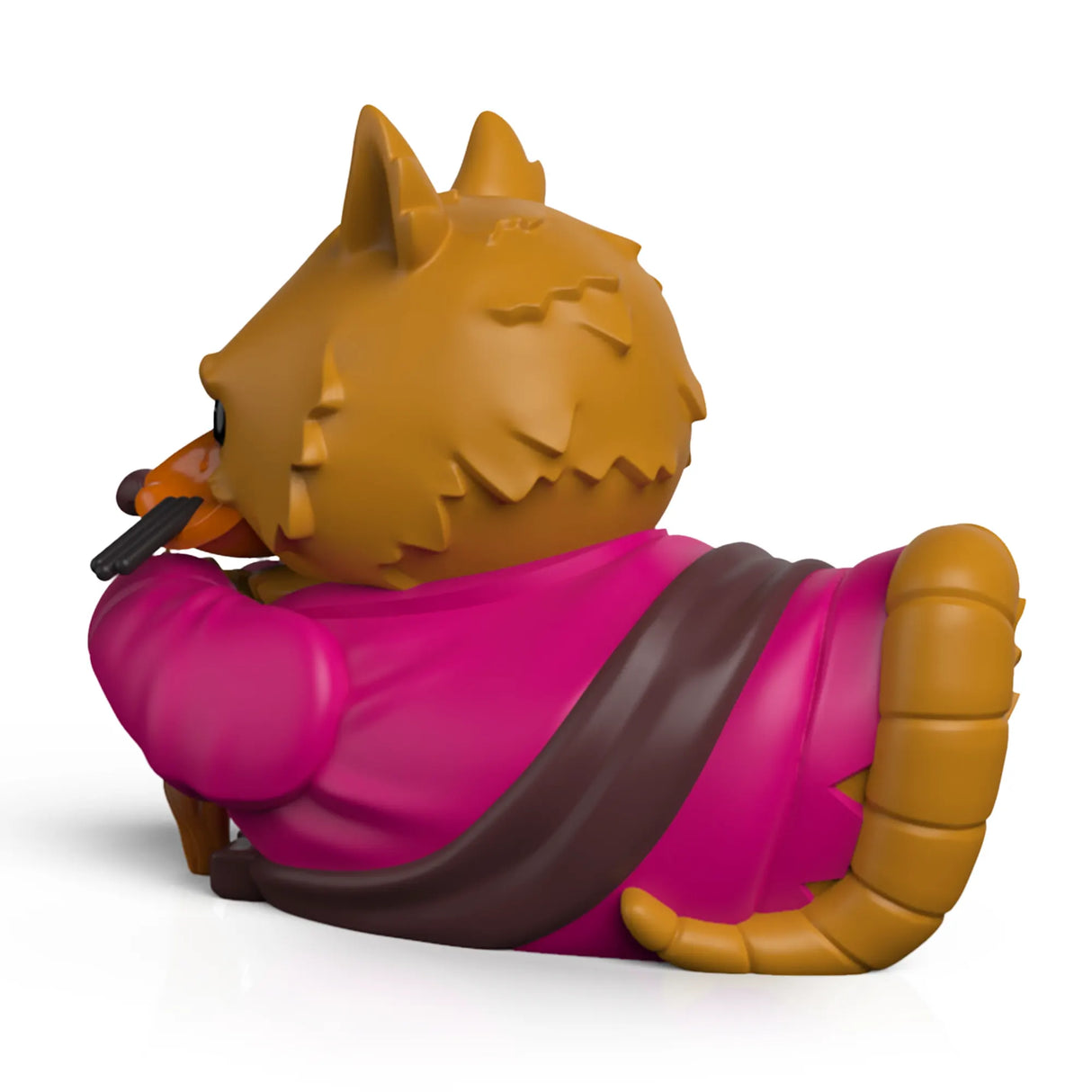Back view of Splinter TUBBZ figure