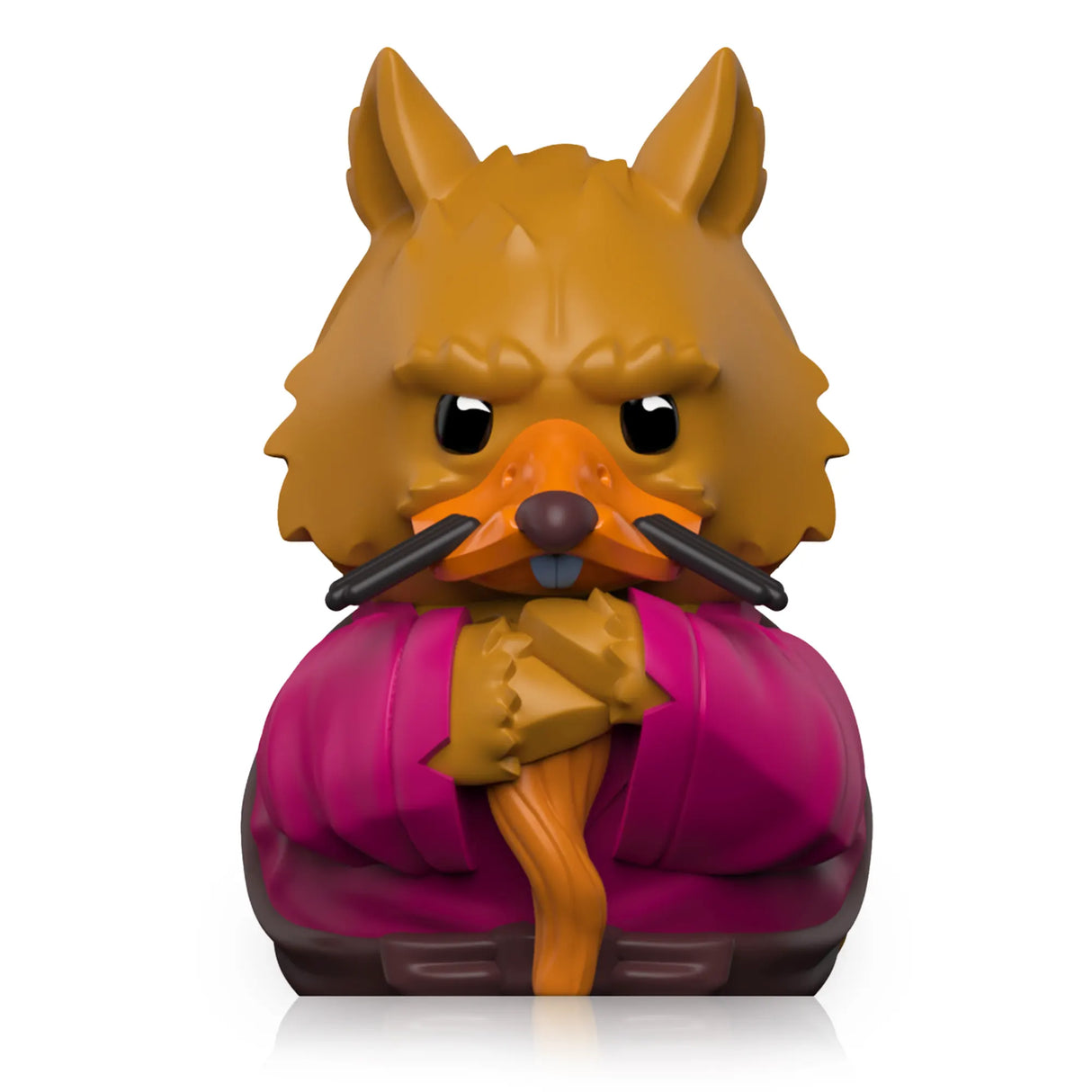 Splinter TUBBZ duck front view with TMNT robe