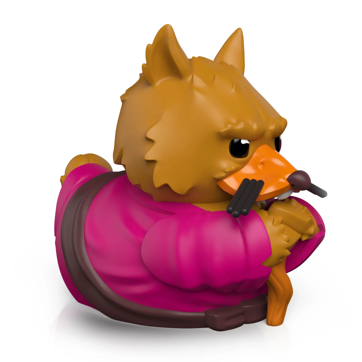 Splinter TUBBZ duck with TMNT robe