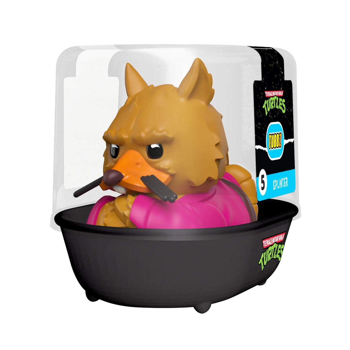 Splinter TUBBZ in First Edition bathtub display box
