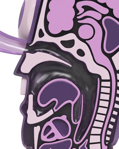 Purple variant SpongeBob Mighty Jaxx collectible