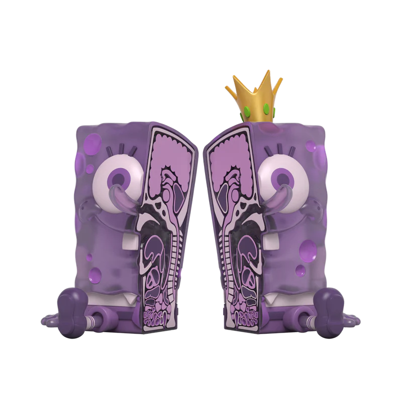 XXPOSED SpongeBob King Jellyfish Edition vinyl figure front view