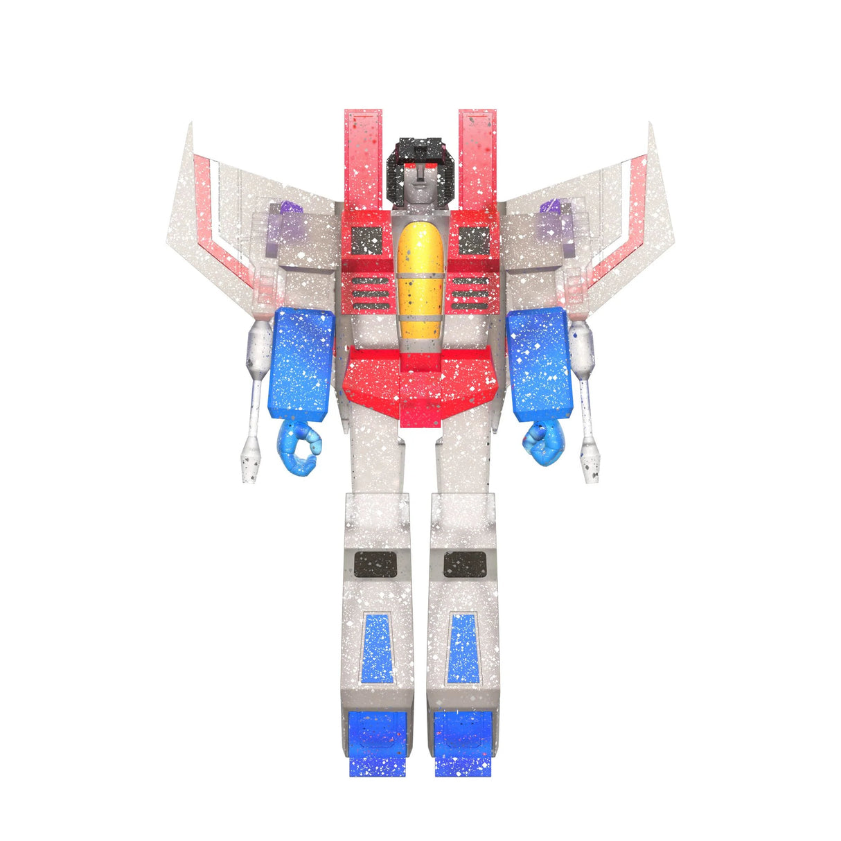 Ghost of Starscream (Translucent Glitter) - Transformers ReAction Figures Wave 8