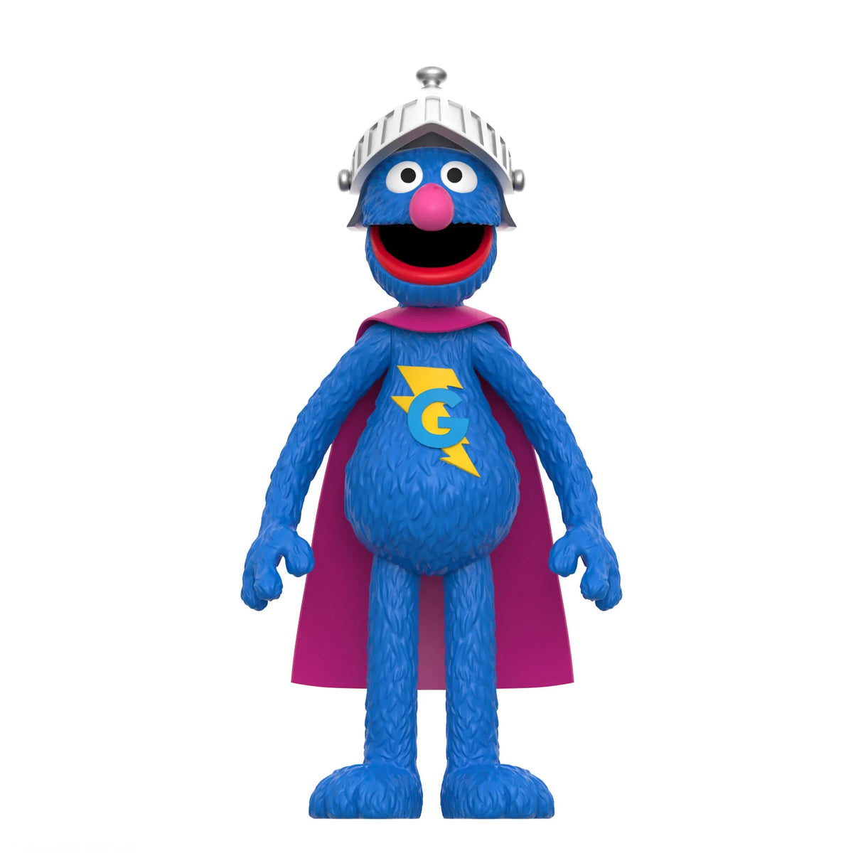 Super Grover - Sesame Street ReAction Figures Wave 3