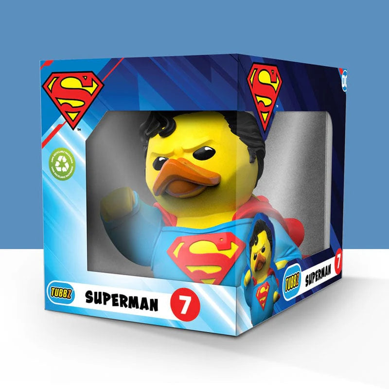 Superman Rubber Duck