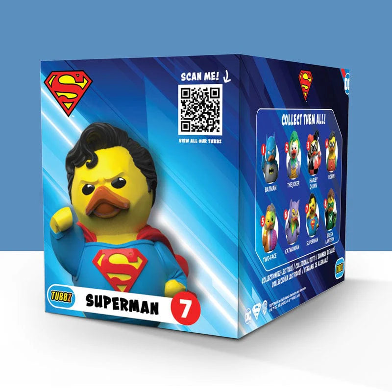 Superman Rubber Duck