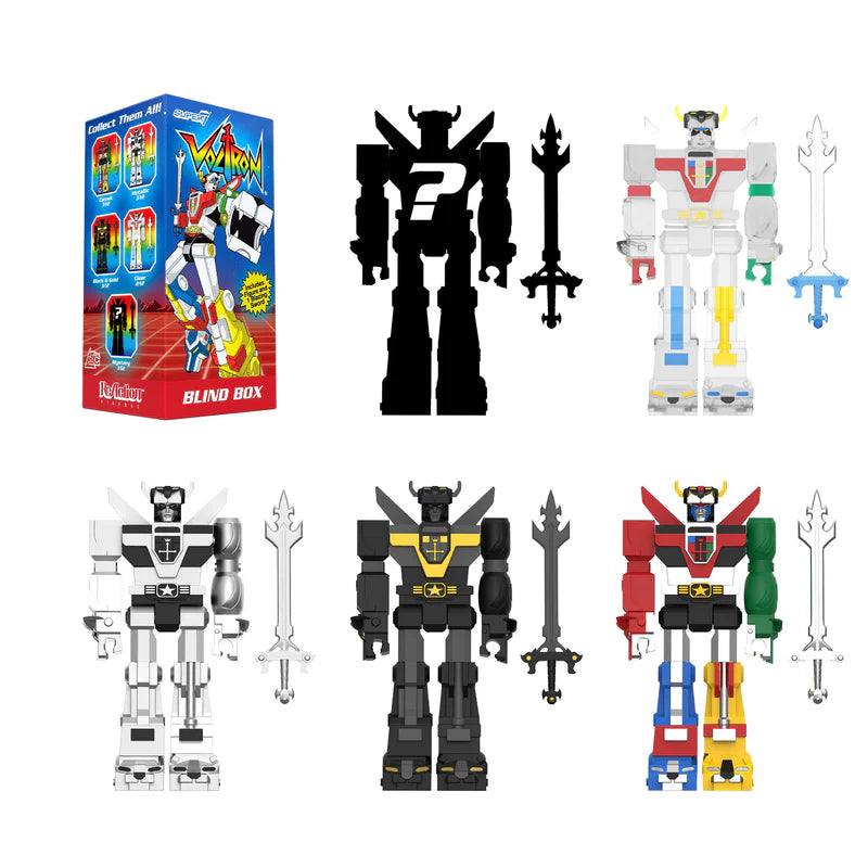 Super7 Voltron Blind Box