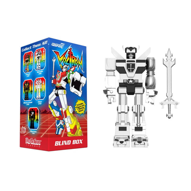 Metallic Voltron Blind Box Variant with Shiny Finish