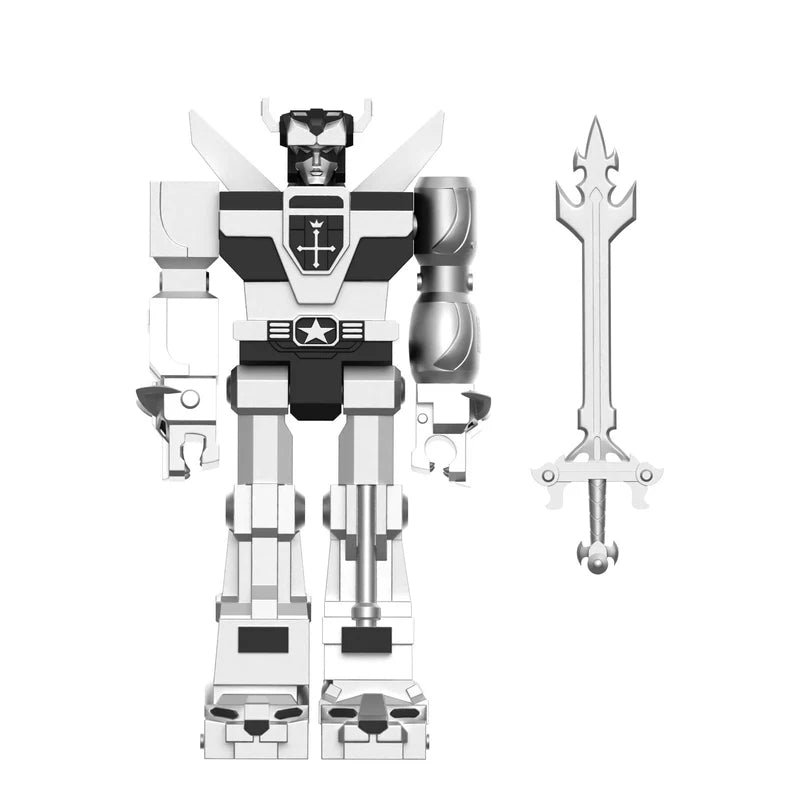 Super7 Metallic Voltron ReAction Figure with Sword