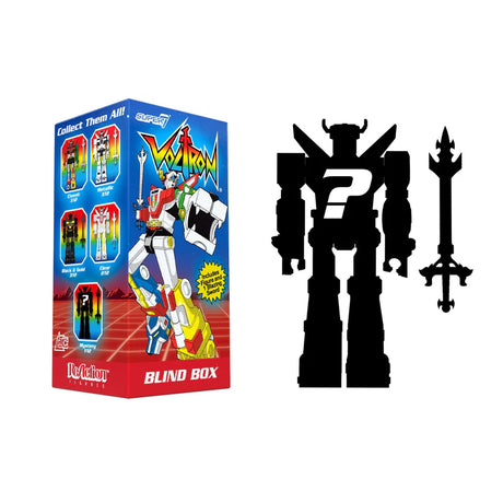 Mystery Silhouette Voltron ReAction Blind Box Figure