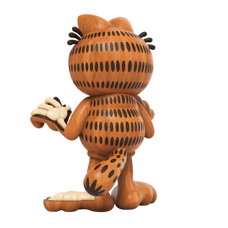Woodworked Dissected Garfield by Jason Freeny x Mighty Jaxx