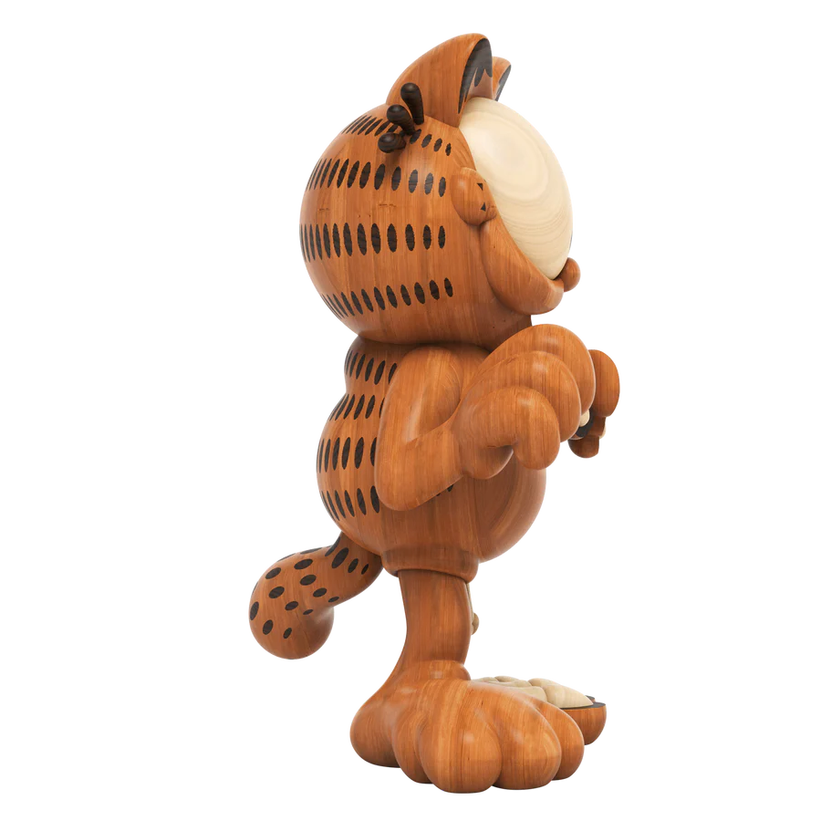Woodworked Dissected Garfield by Jason Freeny x Mighty Jaxx