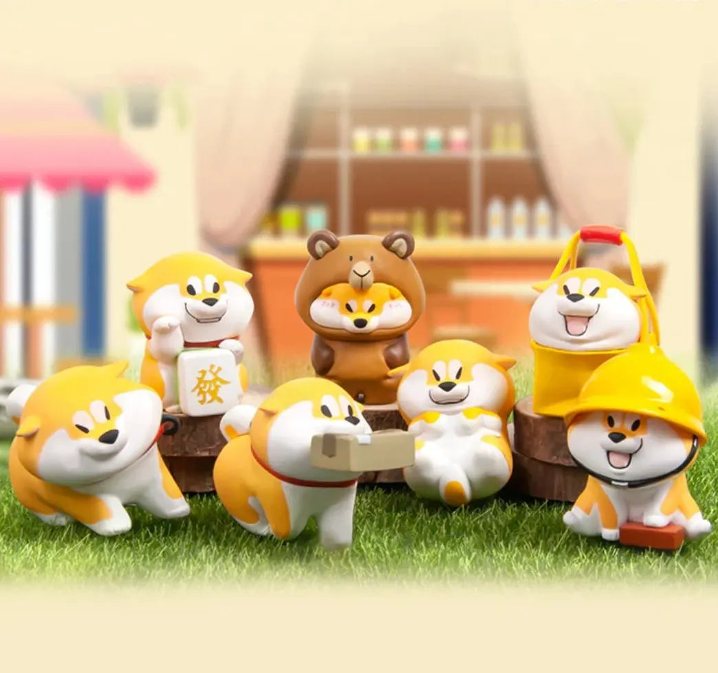 A Chai Goji's Puppy Crossing Blindbox