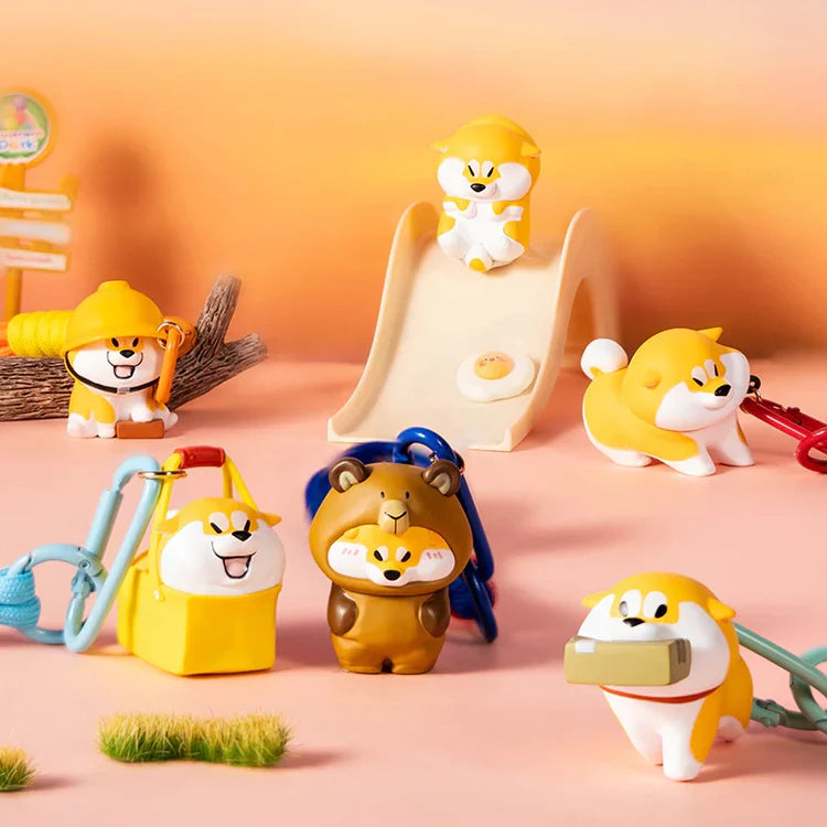 A Chai Goji's Puppy Crossing Blindbox