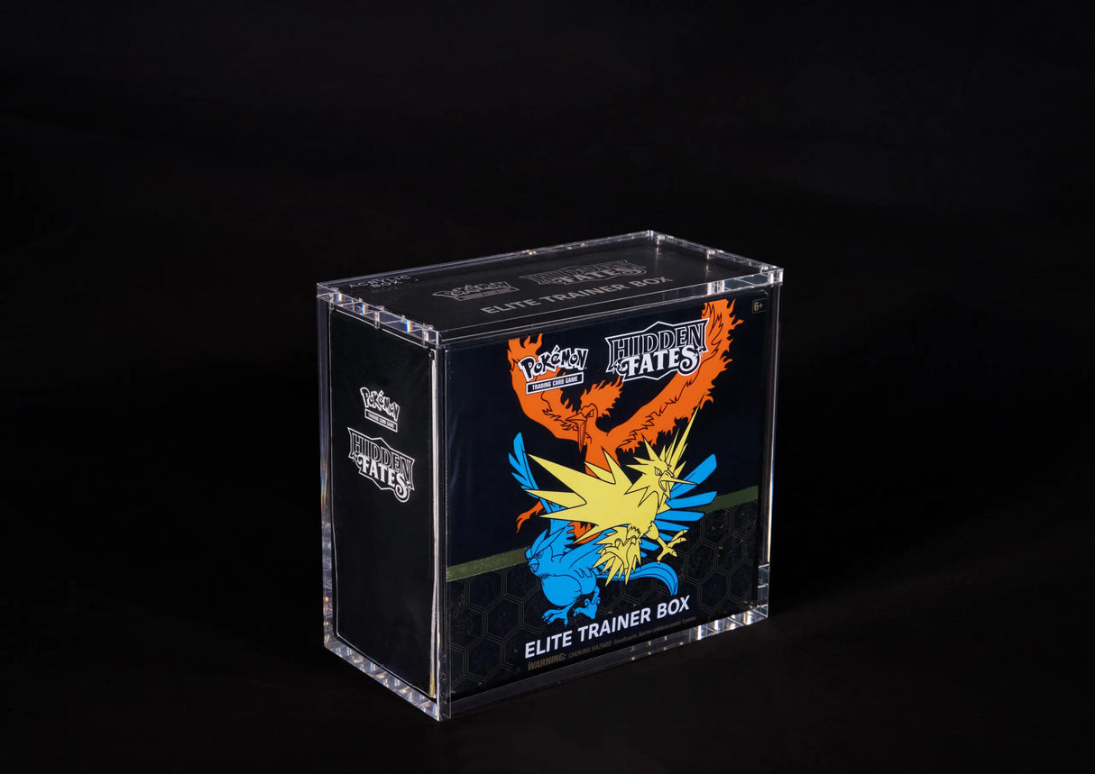 Acrylic Box Pokemon Elite Trainer Box
