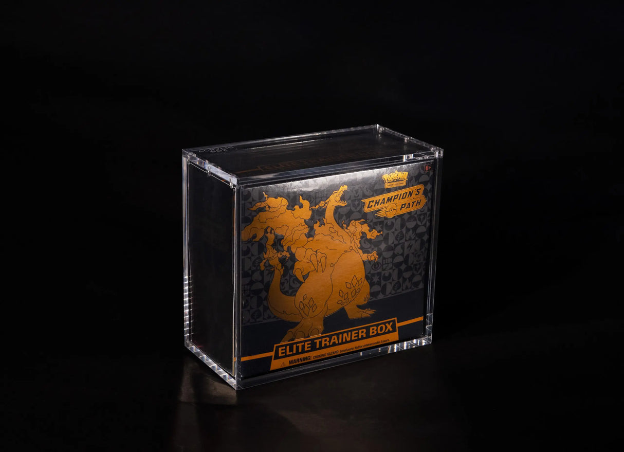 Acrylic Box Pokemon Elite Trainer Box