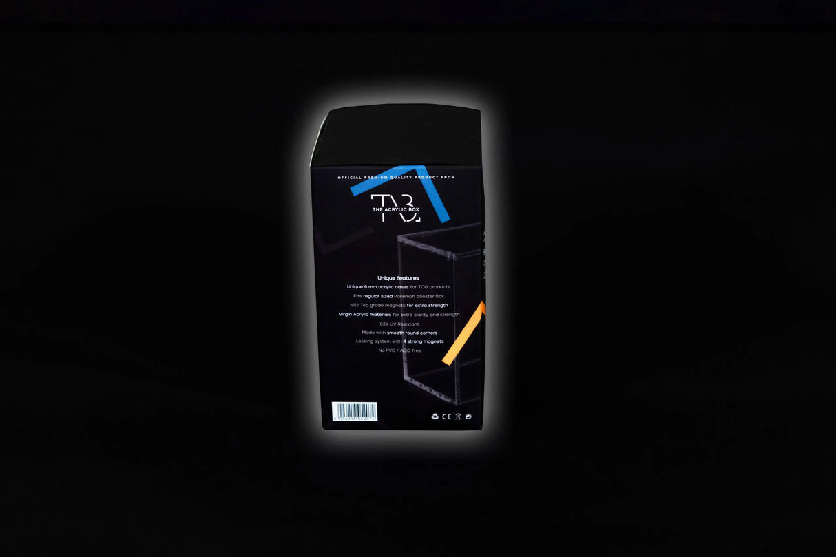 Acrylic Box Pokemon Elite Trainer Box
