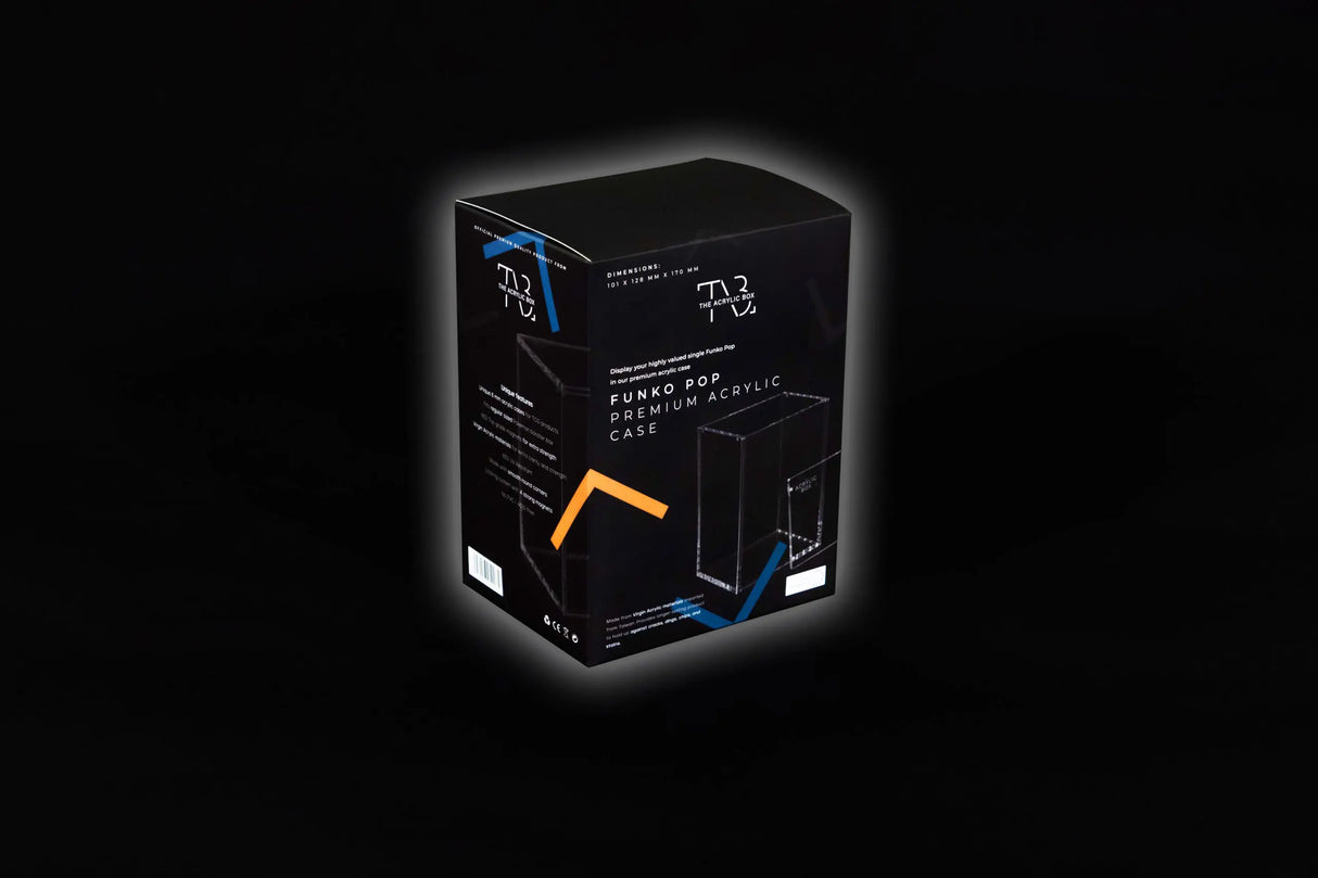 Premium Acrylic Funko Pop Protector