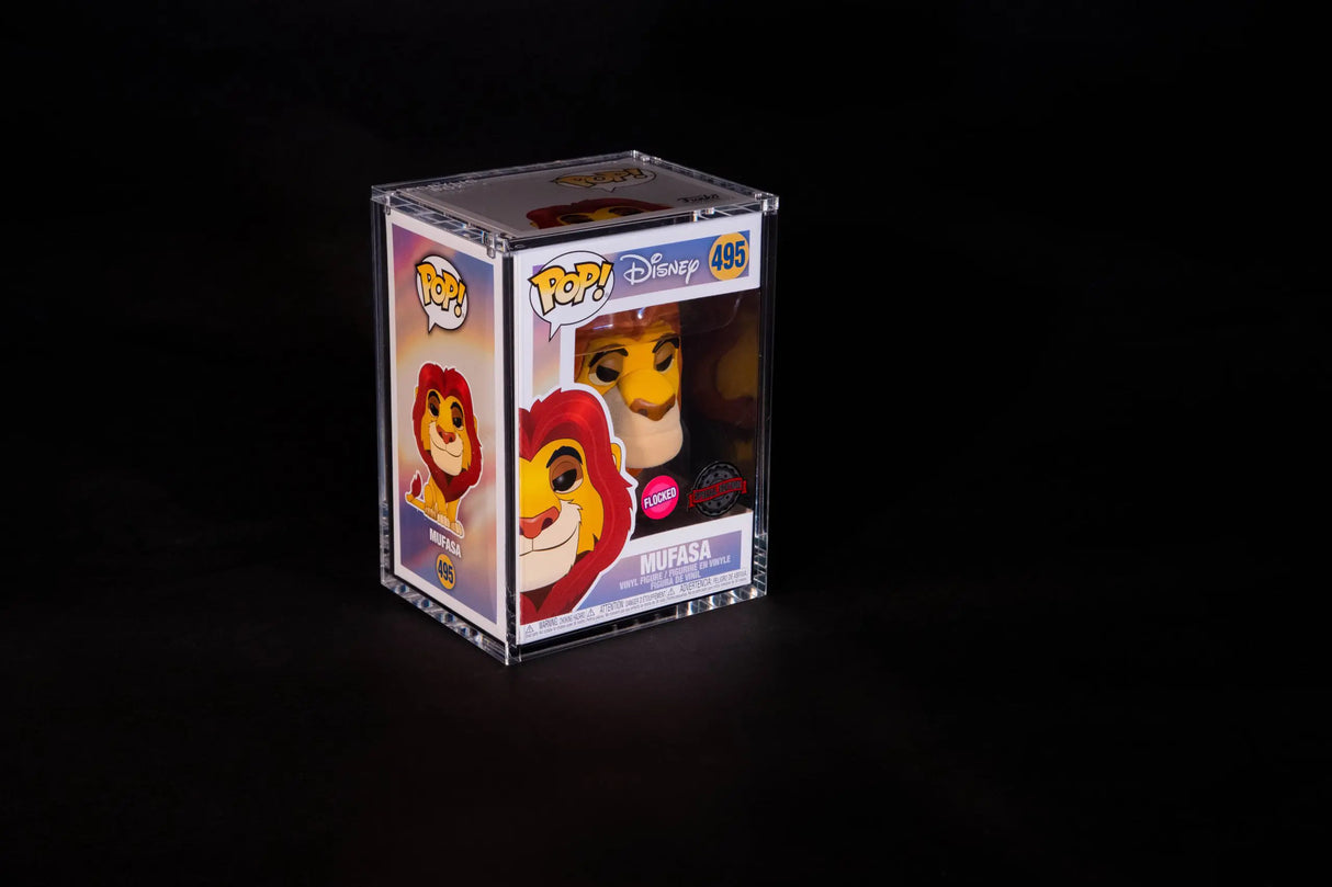 Premium Acrylic Funko Pop Protector