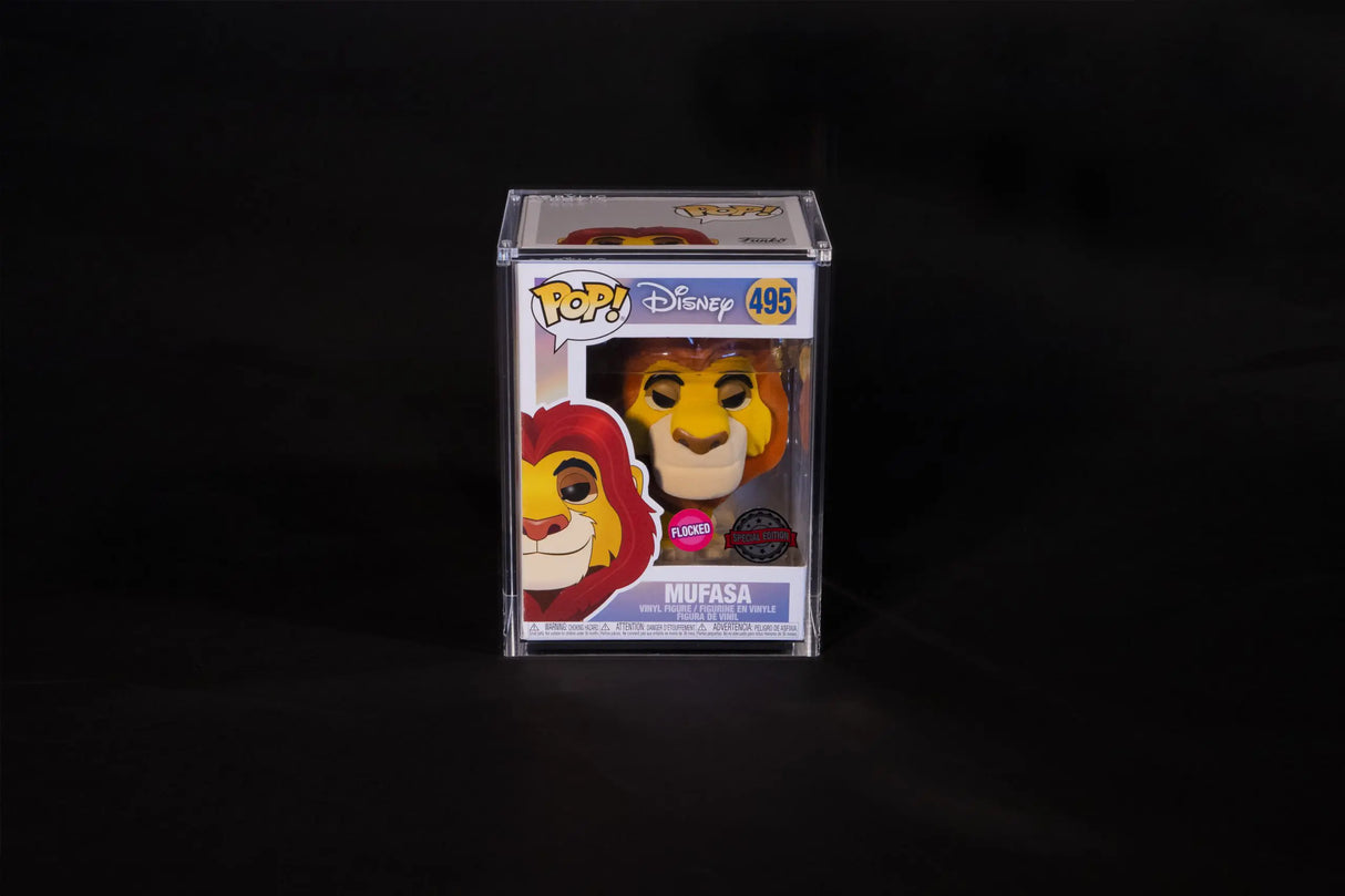 Premium Acrylic Funko Pop Protector